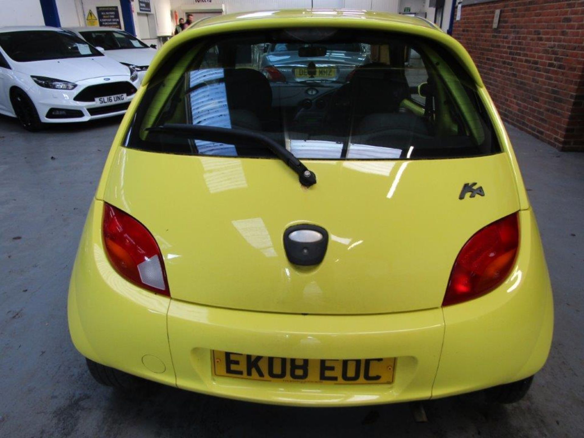 08 08 Ford Ka Zetec Climate - Image 17 of 17