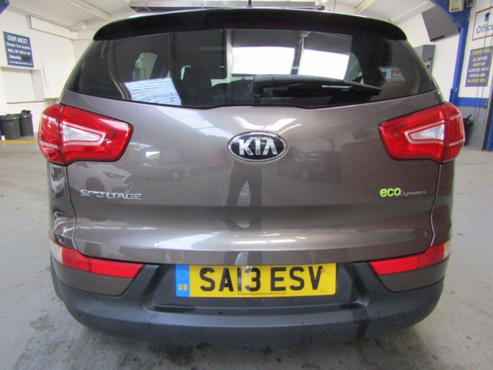 13 13 Kia Sportage 2 CRDi - Image 2 of 25