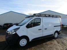 64 14 Vauxhall Vivaro 2700 CDTi