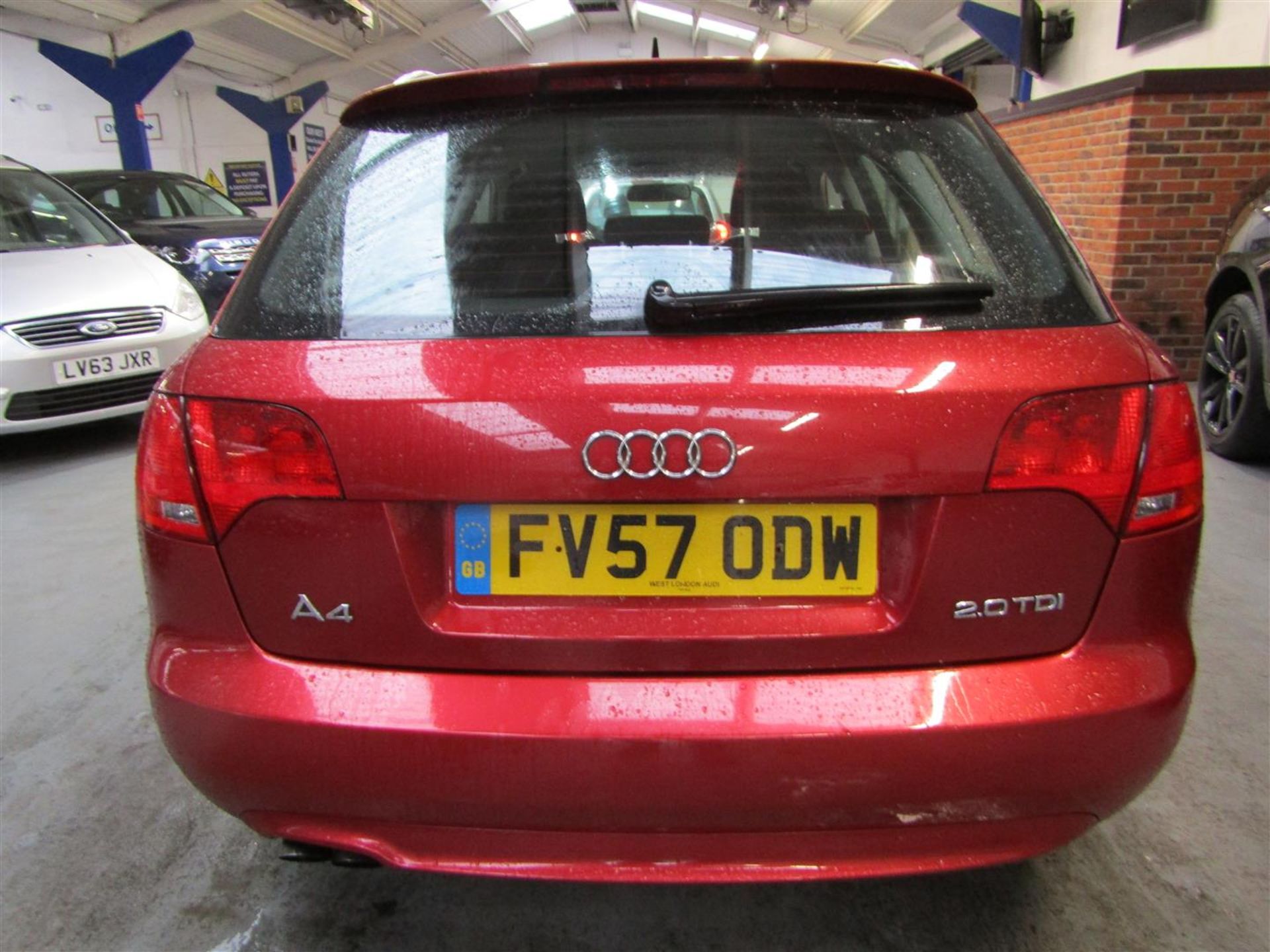 07 57 Audi A4 S Line 2.0 TDI Auto - Image 2 of 22