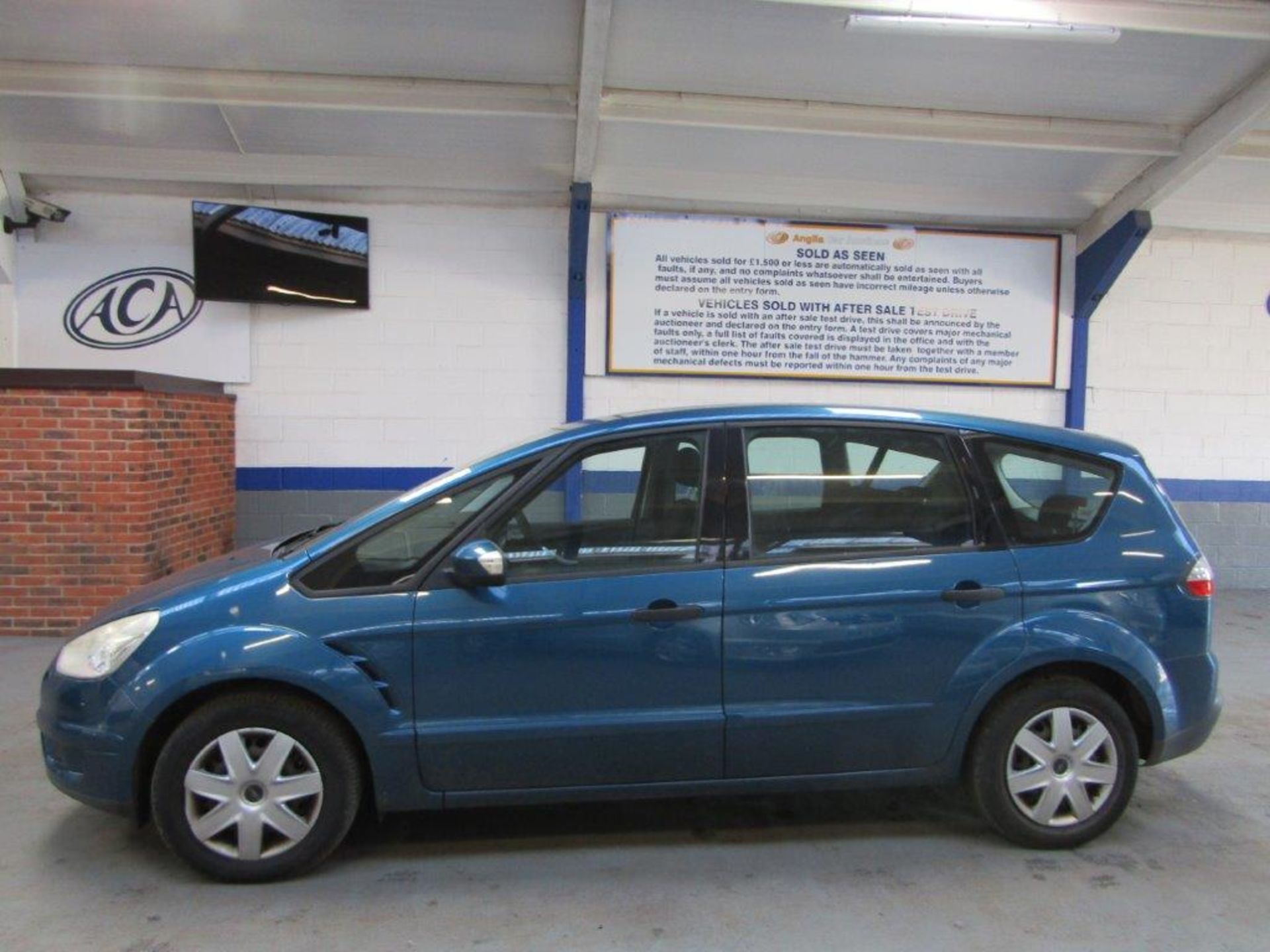 07 07 Ford S-Max LX TDCI - Image 5 of 20