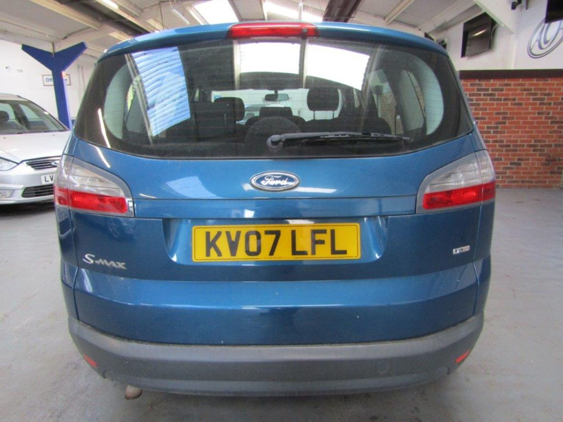 07 07 Ford S-Max LX TDCI - Image 3 of 20