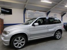 05 05 BMW X5 Auto