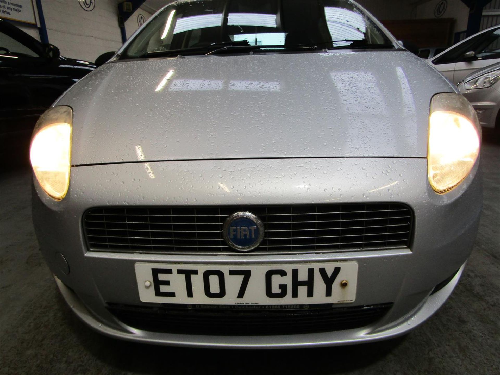 07 07 Fiat Punto Active - Image 5 of 24