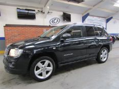 61 11 Jeep Compass Limited CRD