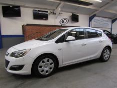 13 13 Vauxhall Astra ES CDTI