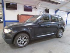 57 07 BMW X3 SE