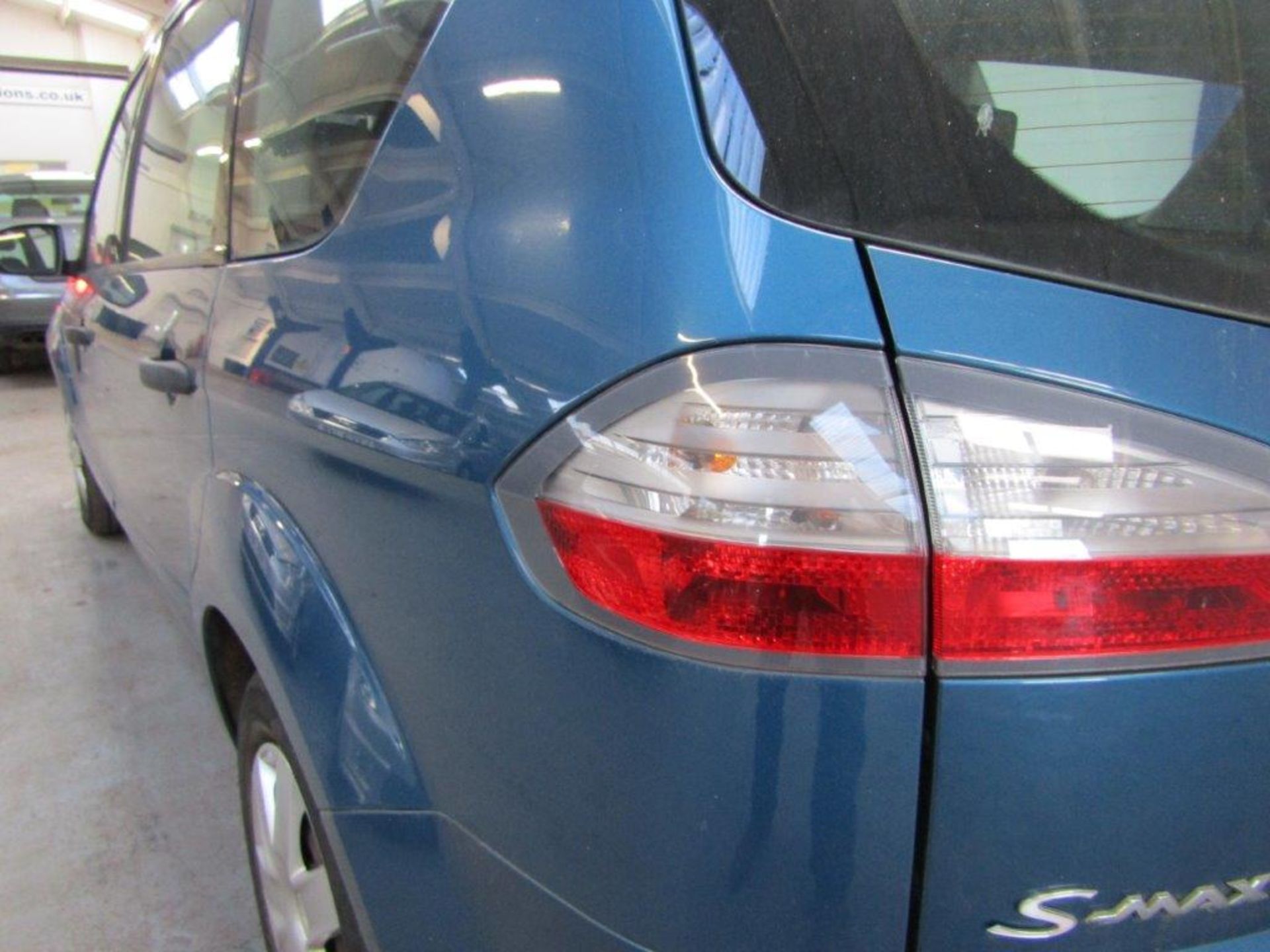 07 07 Ford S-Max LX TDCI - Image 8 of 20
