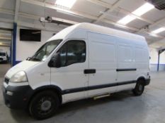 05 05 Vauxhall Movano 3500 CDTI LWB