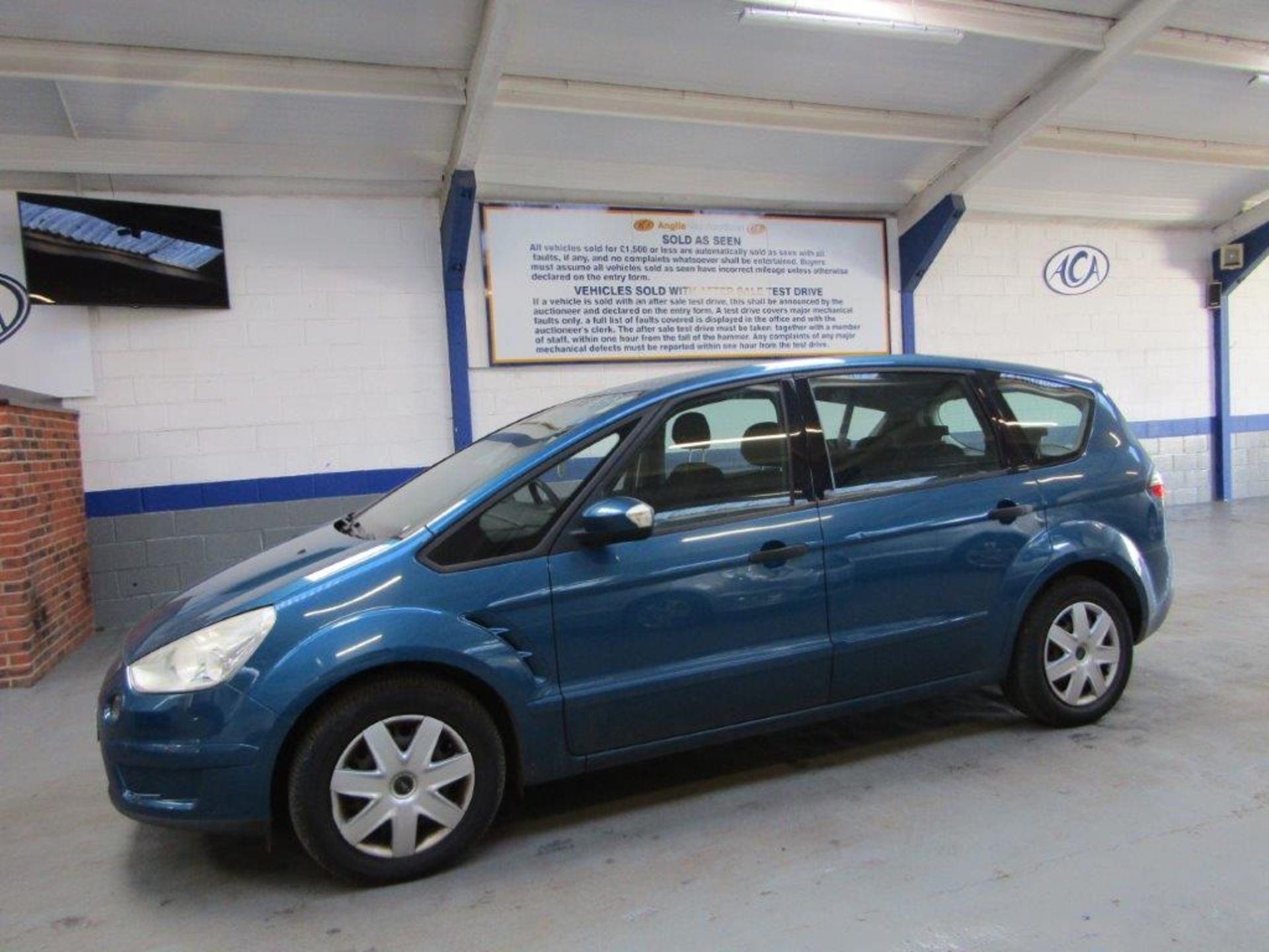 07 07 Ford S-Max LX TDCI