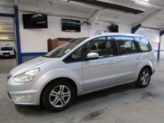 62 12 Ford Galaxy Zetec TDCI Auto