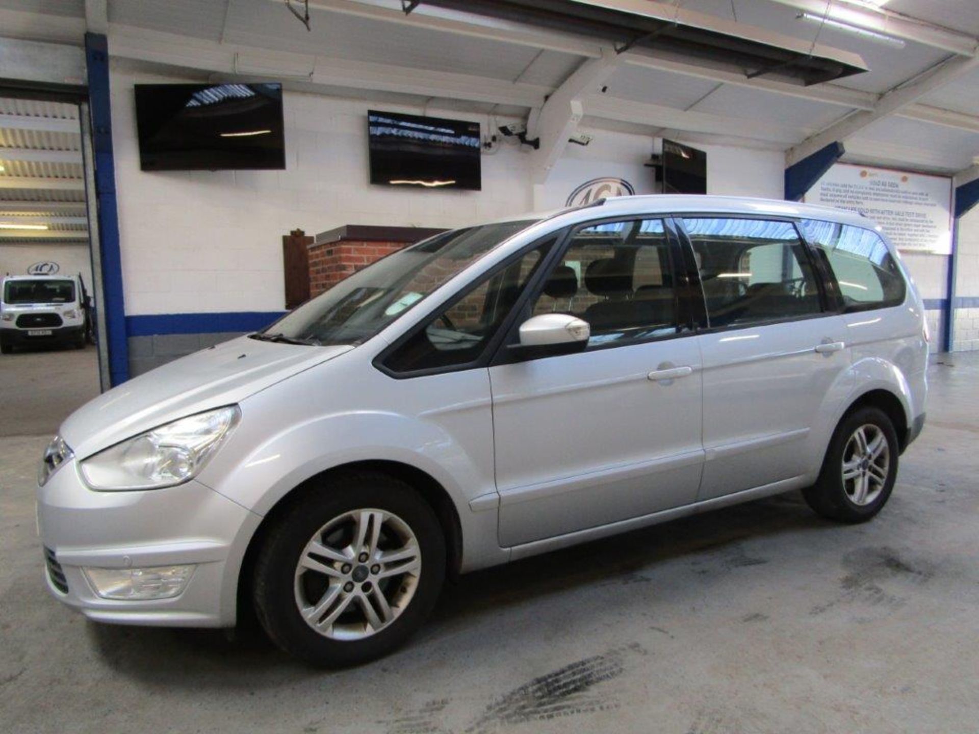 62 12 Ford Galaxy Zetec TDCI Auto