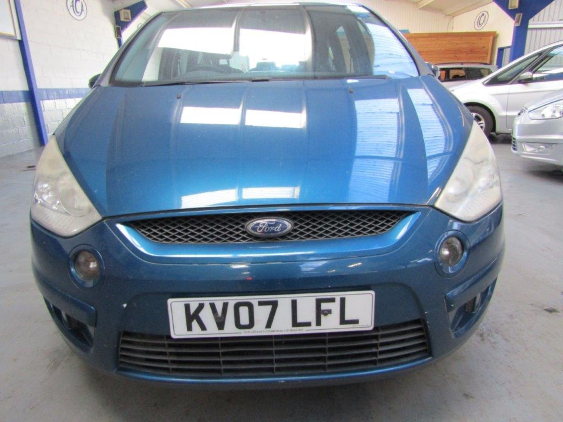 07 07 Ford S-Max LX TDCI - Image 4 of 20