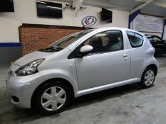 11 61 Toyota Aygo ICE VVT 3dr