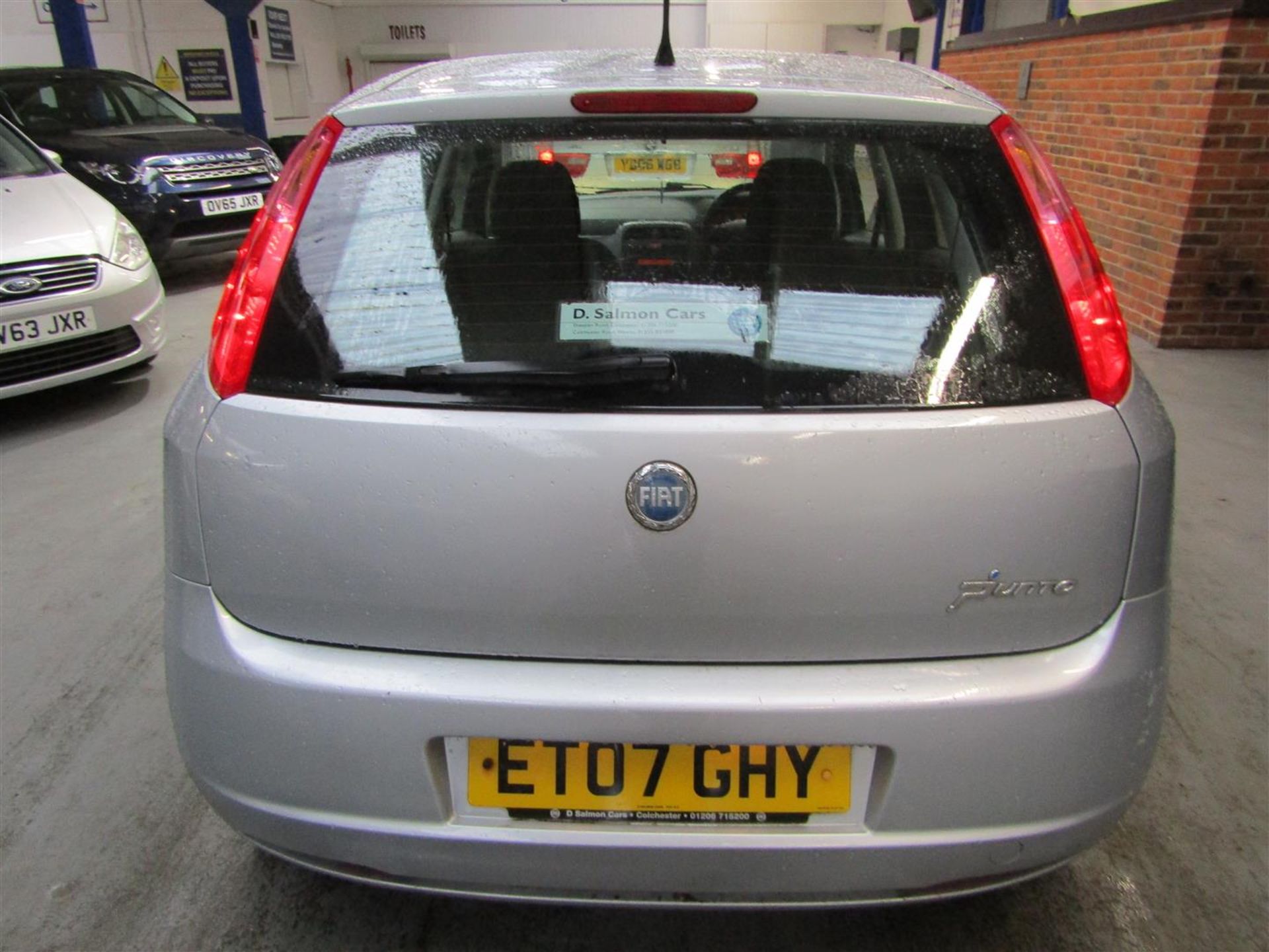 07 07 Fiat Punto Active - Image 3 of 24
