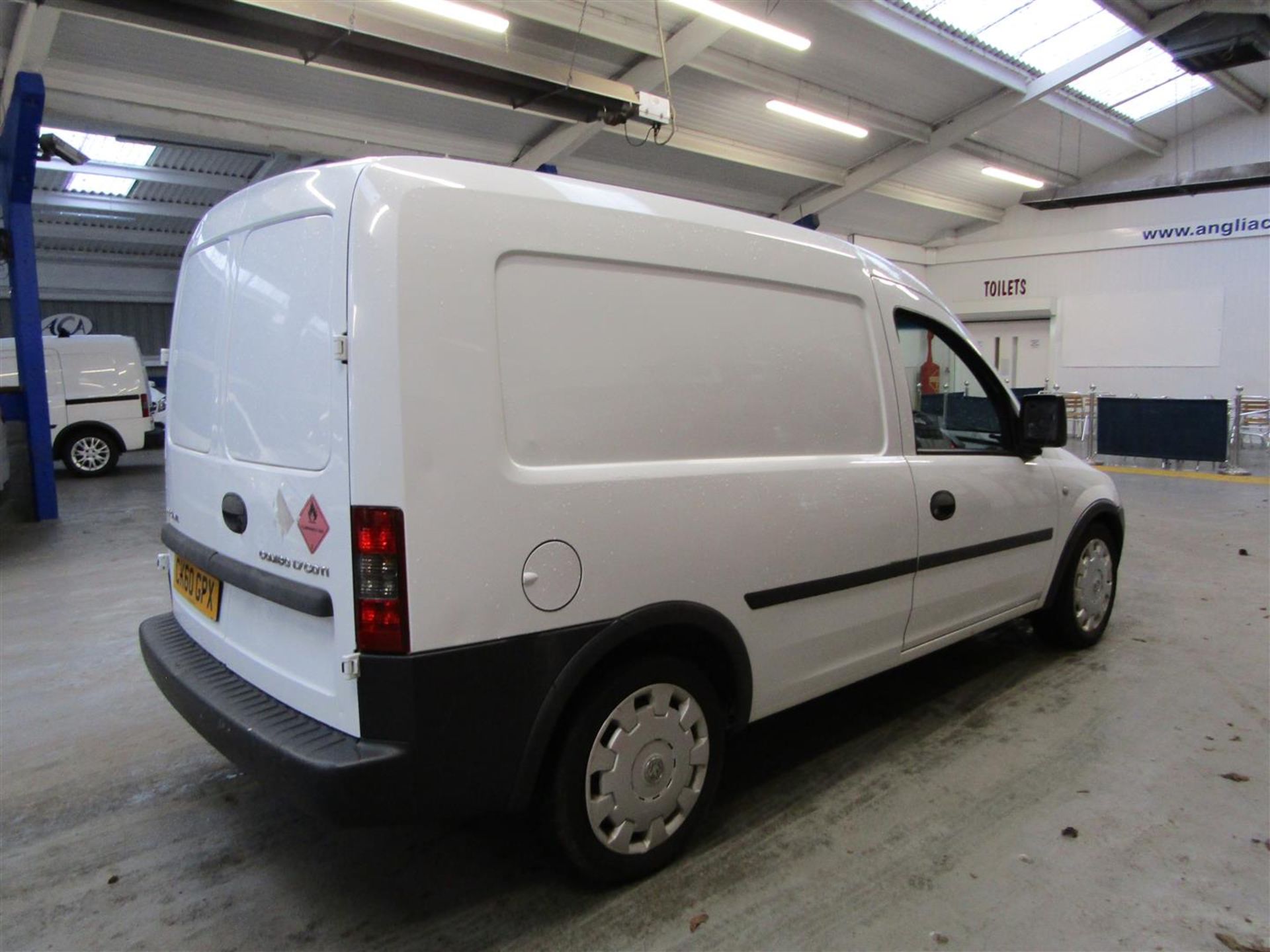 60 10 Vauxhall Combo 1700 CDTI - Image 12 of 26