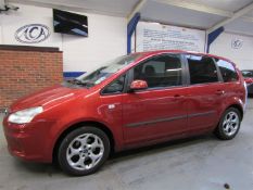 58 08 Ford C-Max Zetec