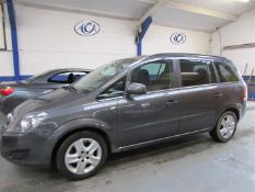 11 11 Vauxhall Zafira Excl CDTI Eflx