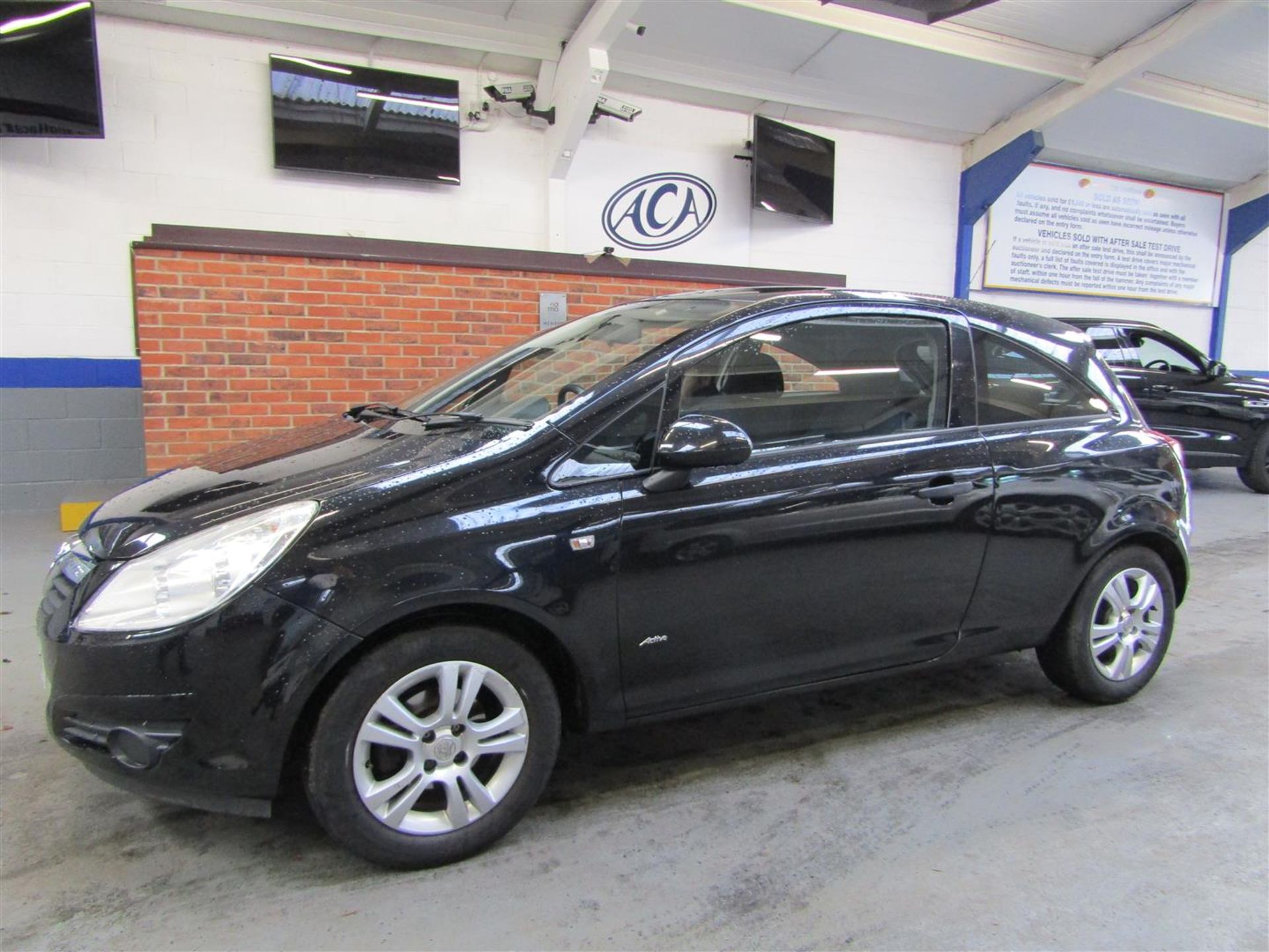 09 09 Vauxhall Corsa Active