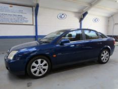 03 03 Vauxhall Vectra Elite