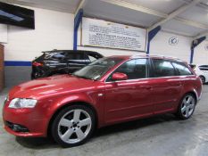 07 57 Audi A4 S Line 2.0 TDI Auto