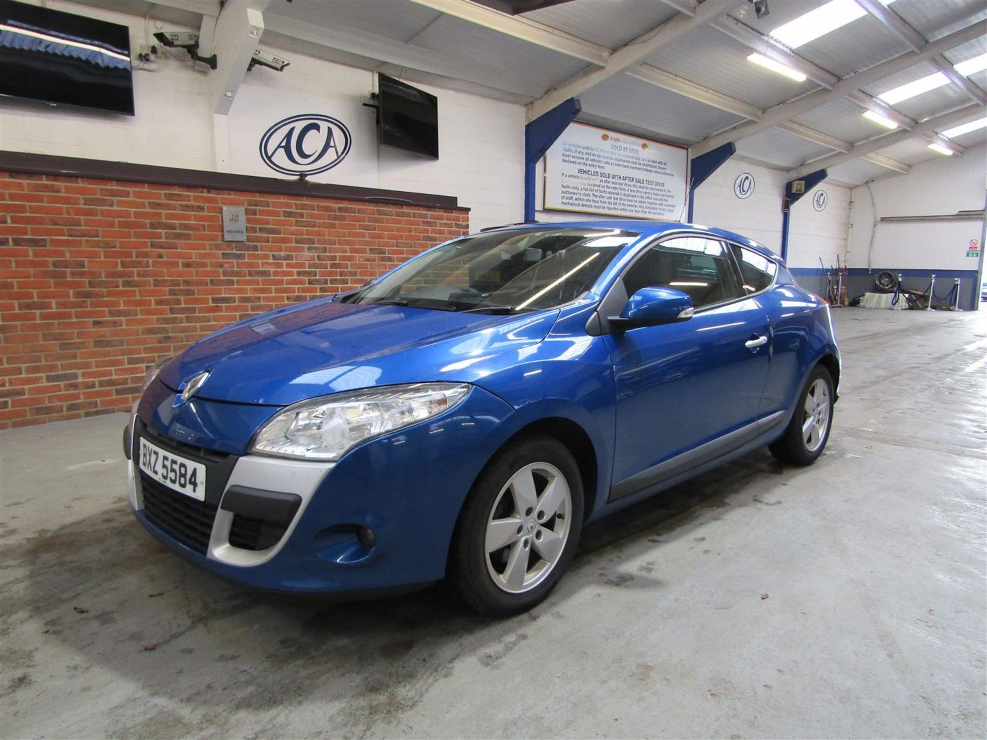 11 11 Renault Megane Dyn T-Tom DCI - Image 28 of 30