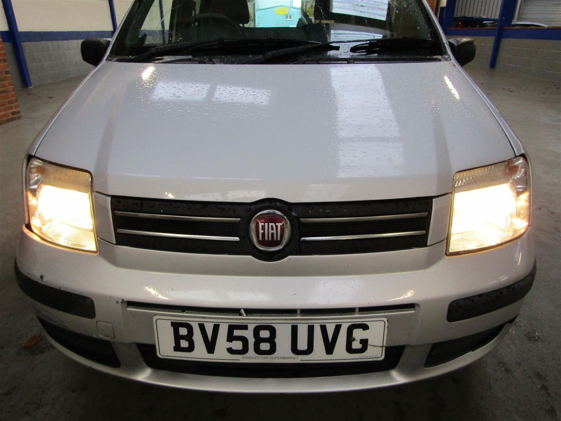 58 08 Fiat Panda Dynamic - Image 13 of 25