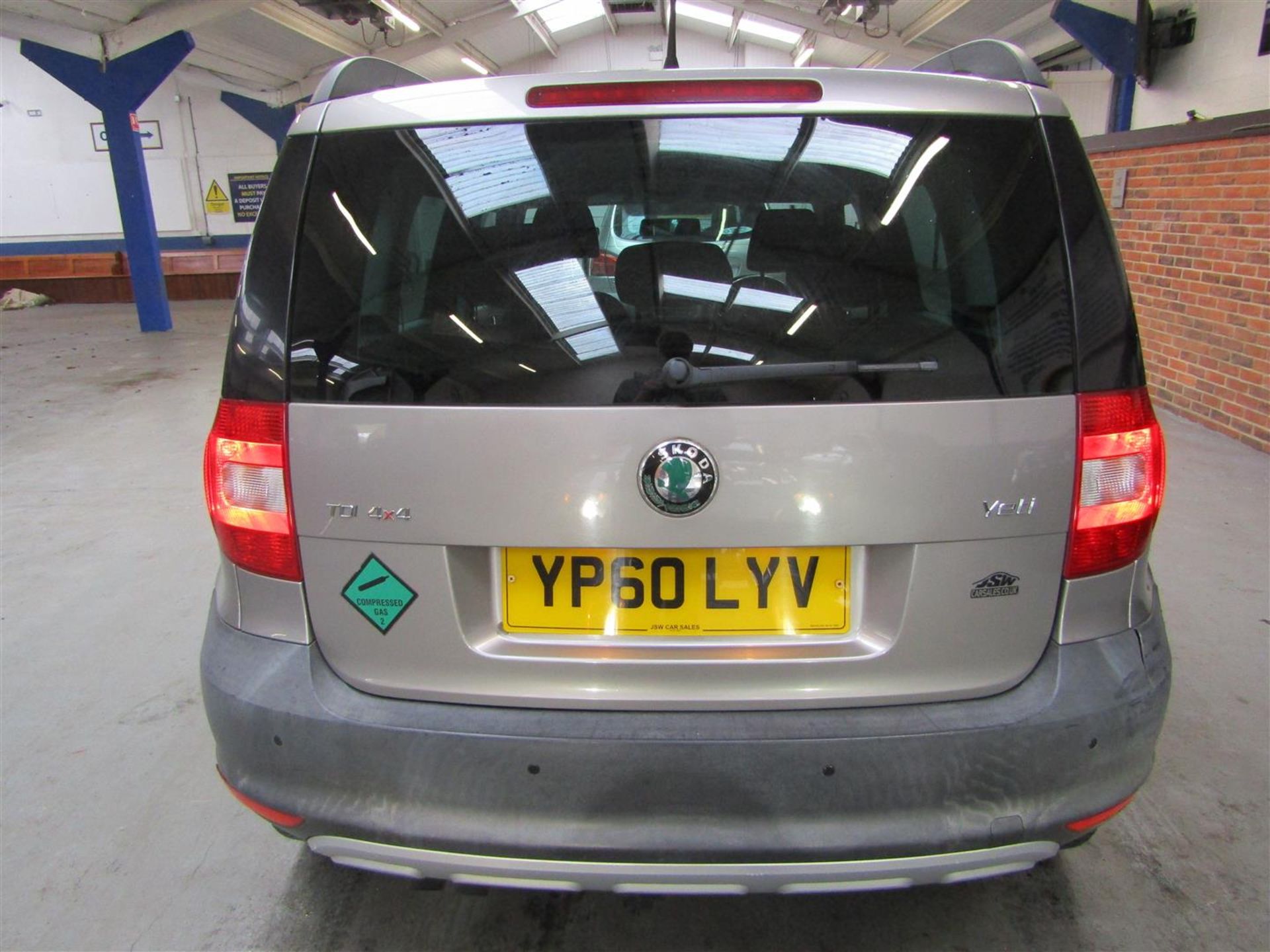 60 10 Skoda Yeti SE TDI CR 110 - Image 5 of 15