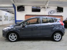 13 13 Ford Fiesta 1.5 TDCI Zetec