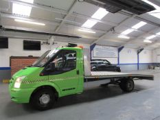 02 02 Ford Transit 350 MWB TD