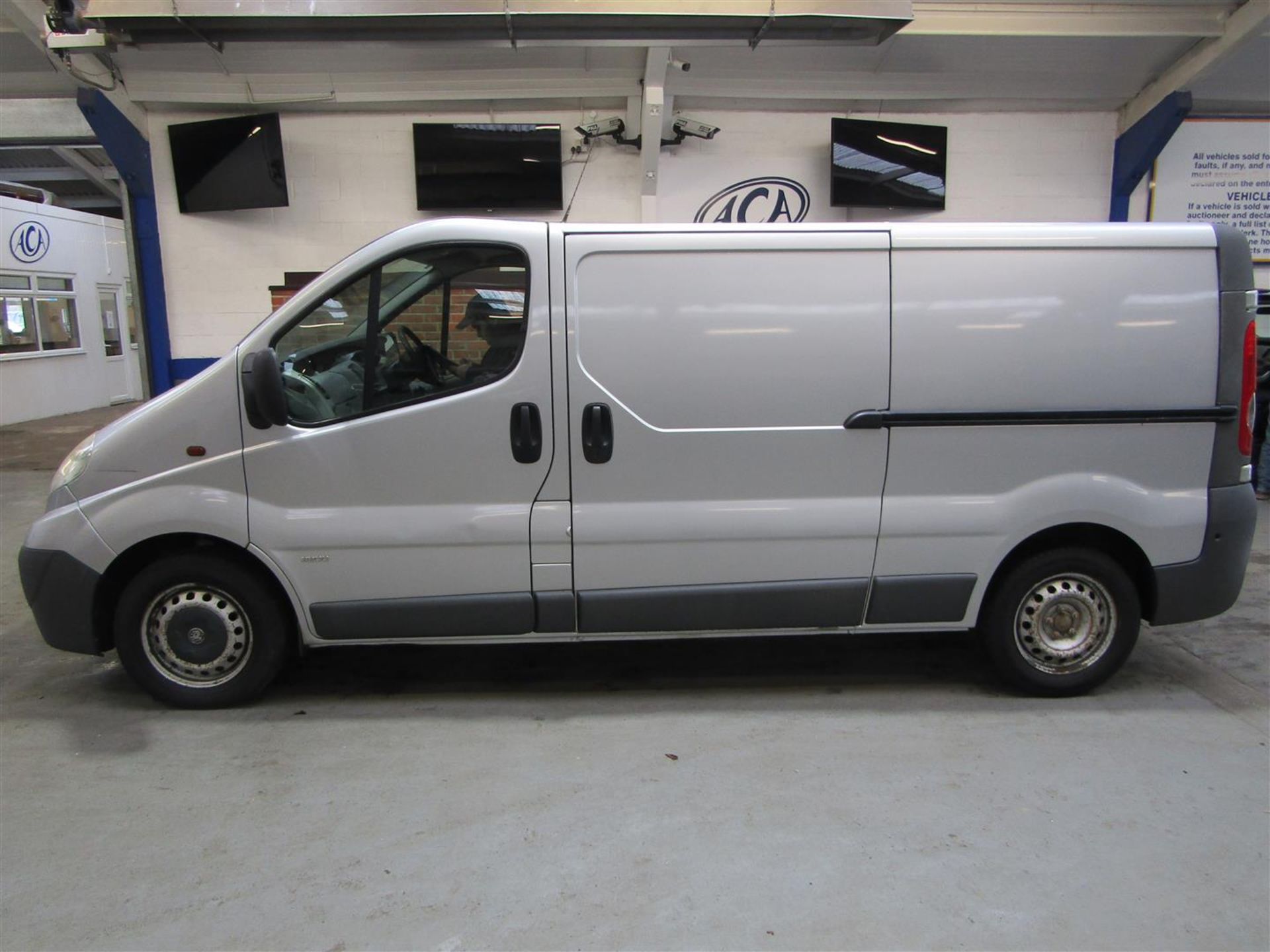 07 07 Vauxhall Vivaro 2900 CDTI LWB