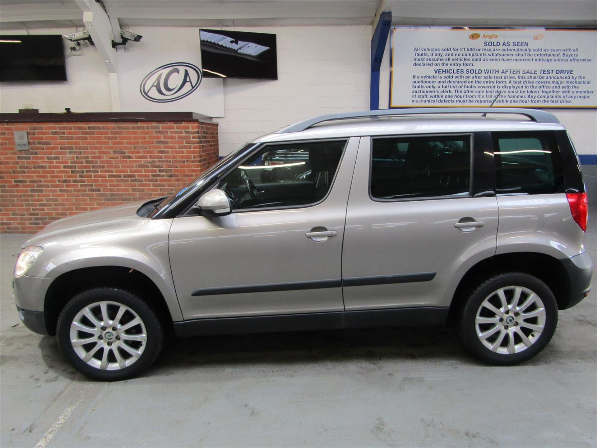 60 10 Skoda Yeti SE TDI CR 110