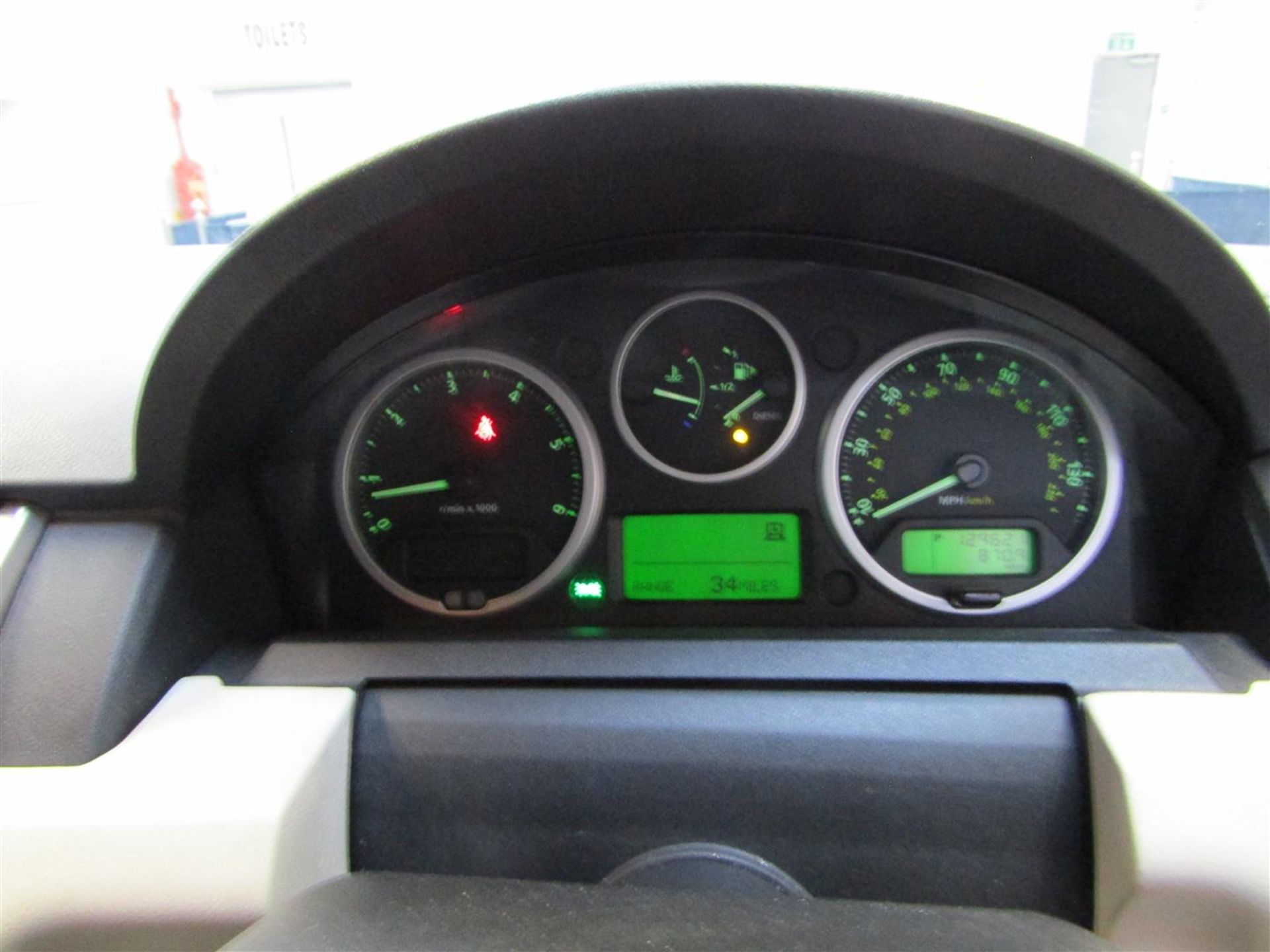 07 07 Range Rover Sport SP HSE TDV8 - Image 16 of 23