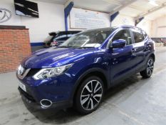 66 16 Nissan Qashqai Tekna DCI