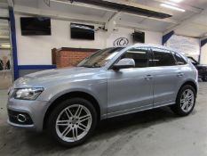 09 09 Audi Q5 S Line TDI Quattro