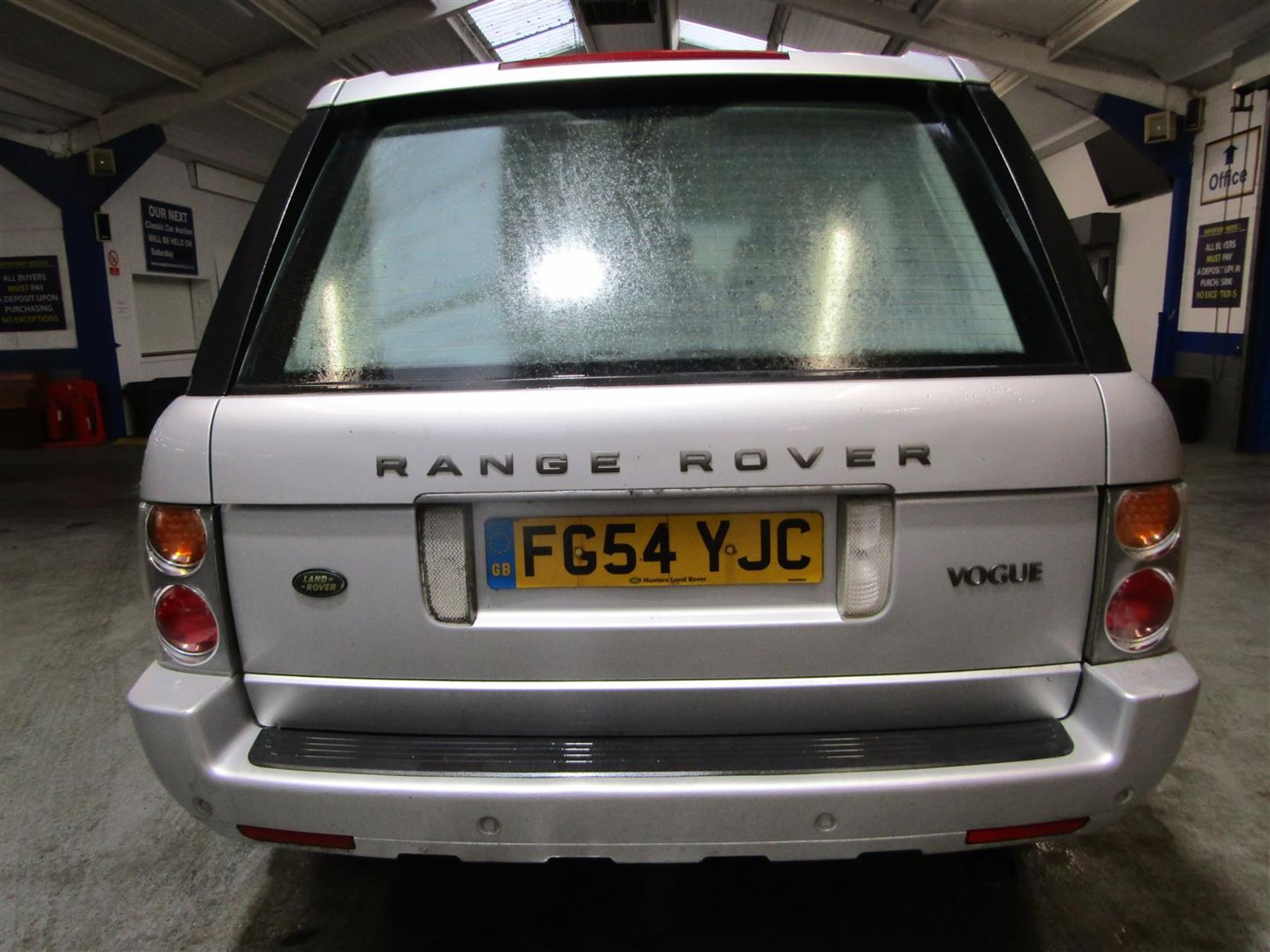 04 54 L/R Range Rover Vogue TD6 A - Image 3 of 39