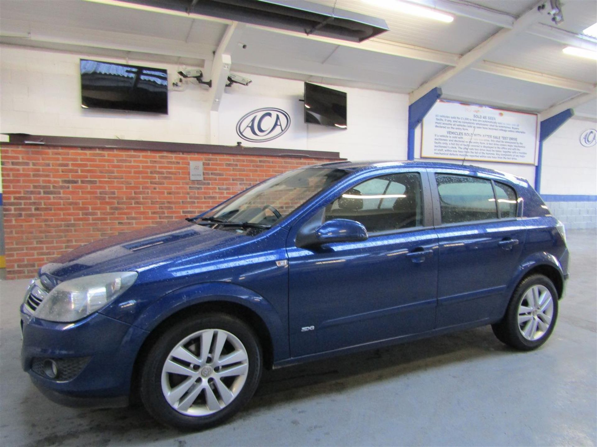 57 07 Vauxhall Astra SXI CDTI 100