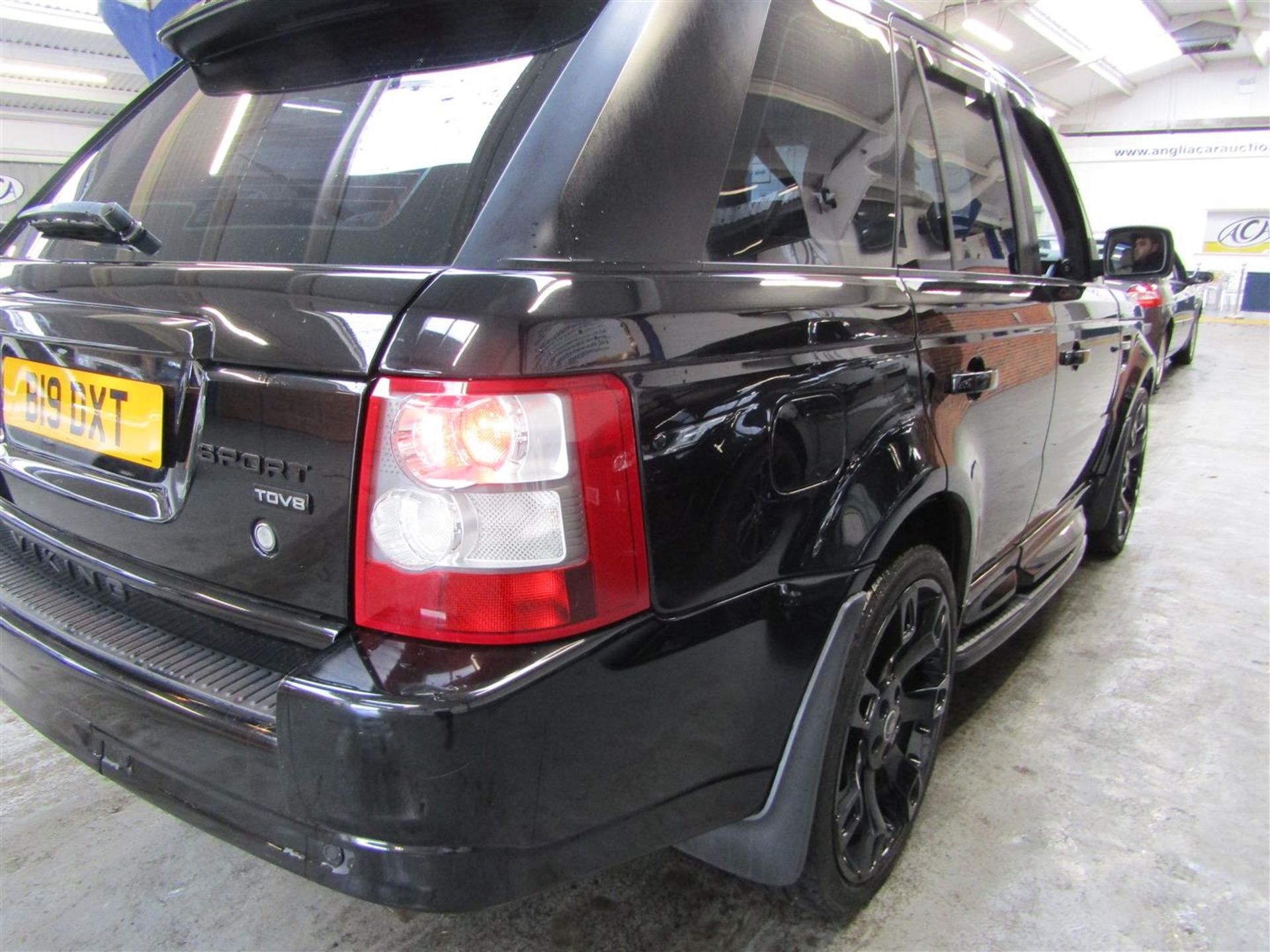 07 07 Range Rover Sport SP HSE TDV8 - Image 7 of 23