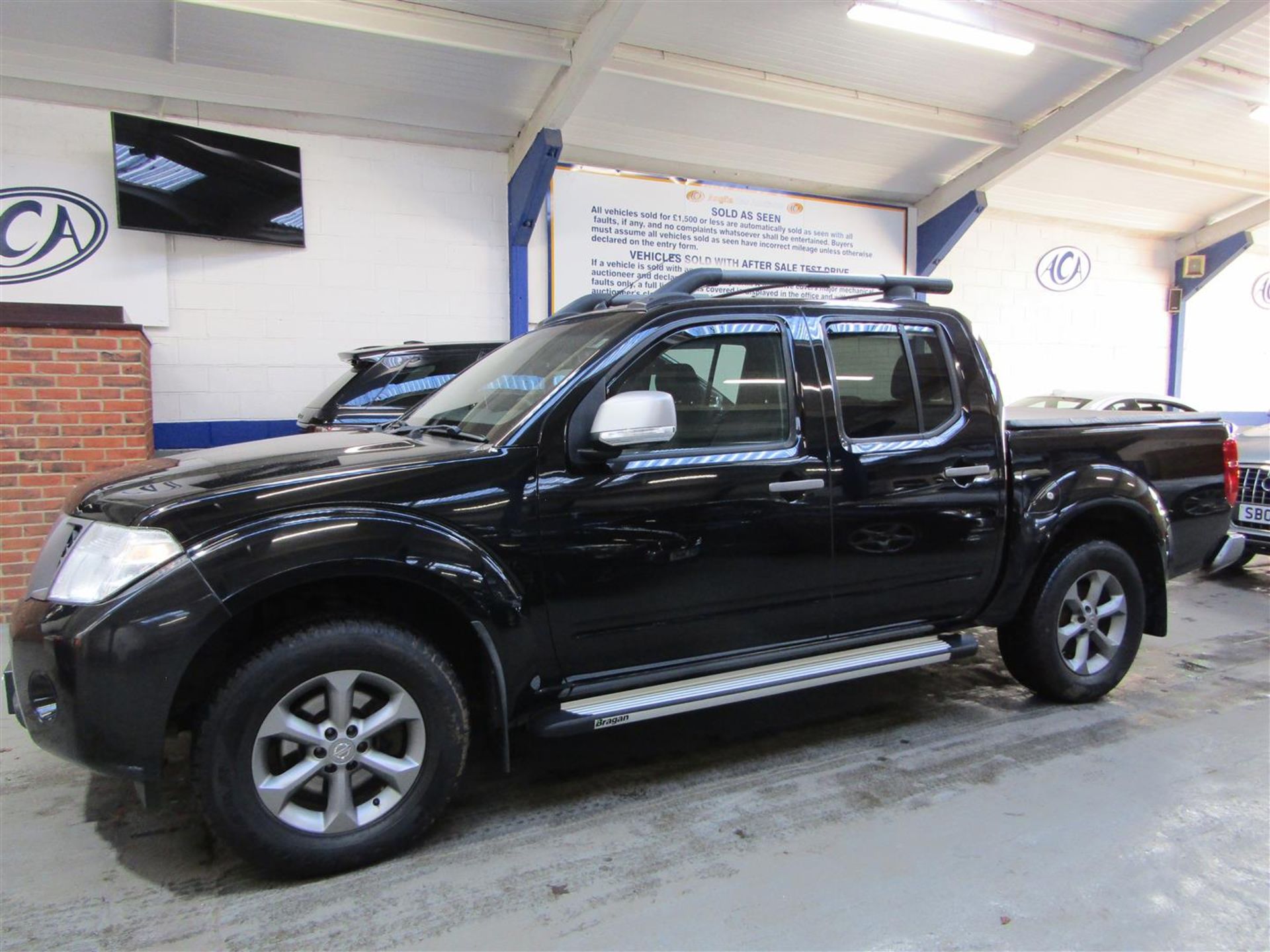 62 12 Nissan Navara Platinum DCI