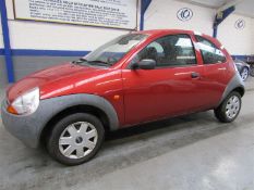 57 07 Ford Ka Studio