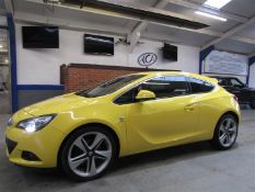 13 13 Vauxhall Astra GTC SRI