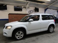 14 14 Skoda Yeti S Greenline II TDI