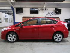 12 12 Toyota Prius T Spirit VVT-I