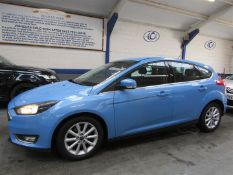 66 16 Ford Focus Titanium Auto