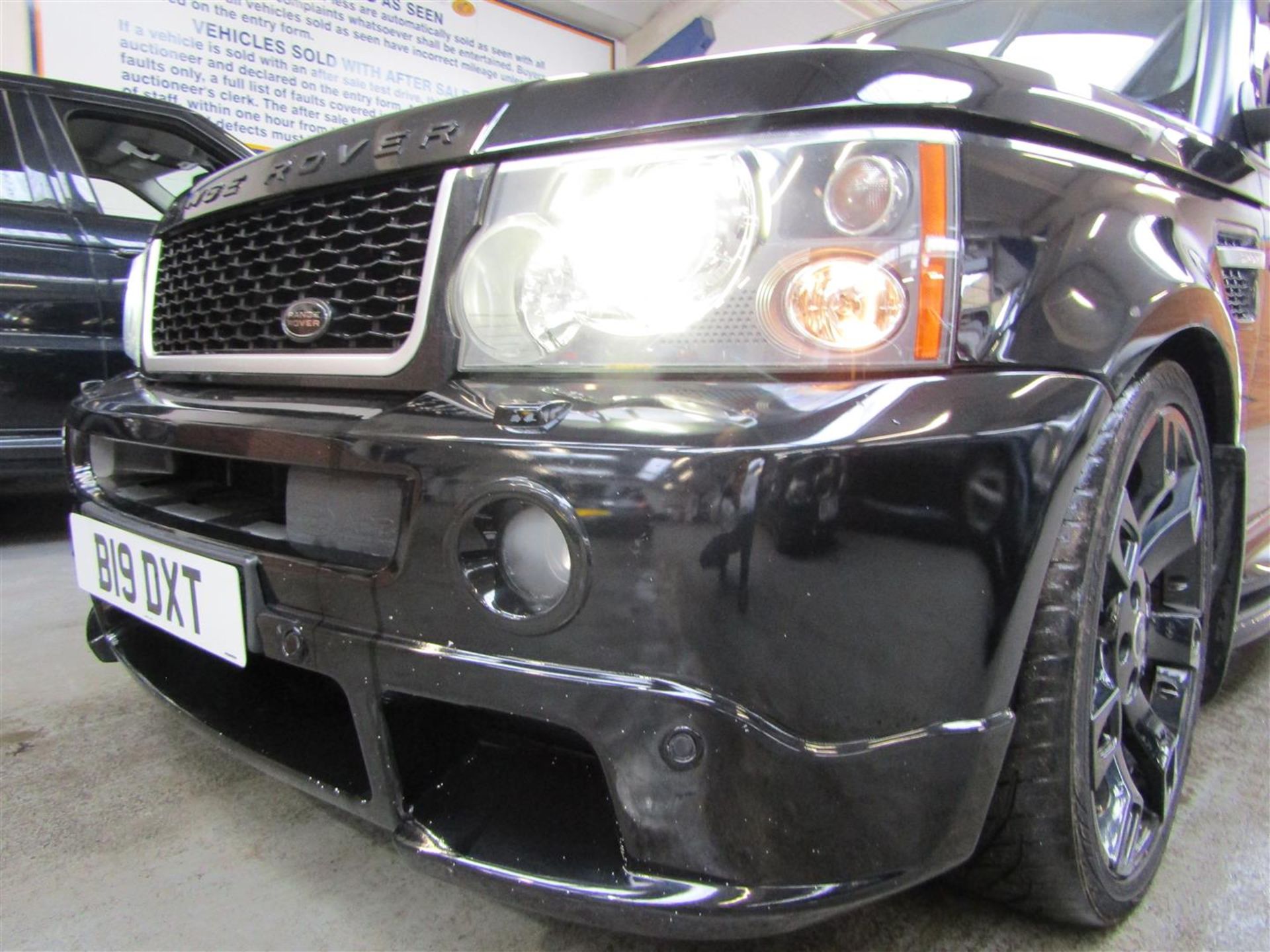 07 07 Range Rover Sport SP HSE TDV8 - Image 3 of 23