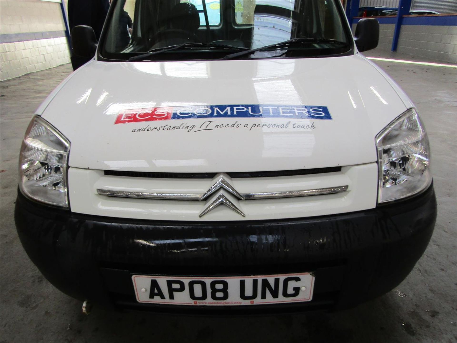 08 08 Citroen Berlingo 600 HDI Enter - Image 14 of 23