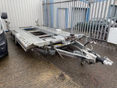 2014 Ifor Williams trailer