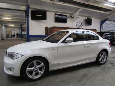 62 13 BMW 118D Exclusive Edition