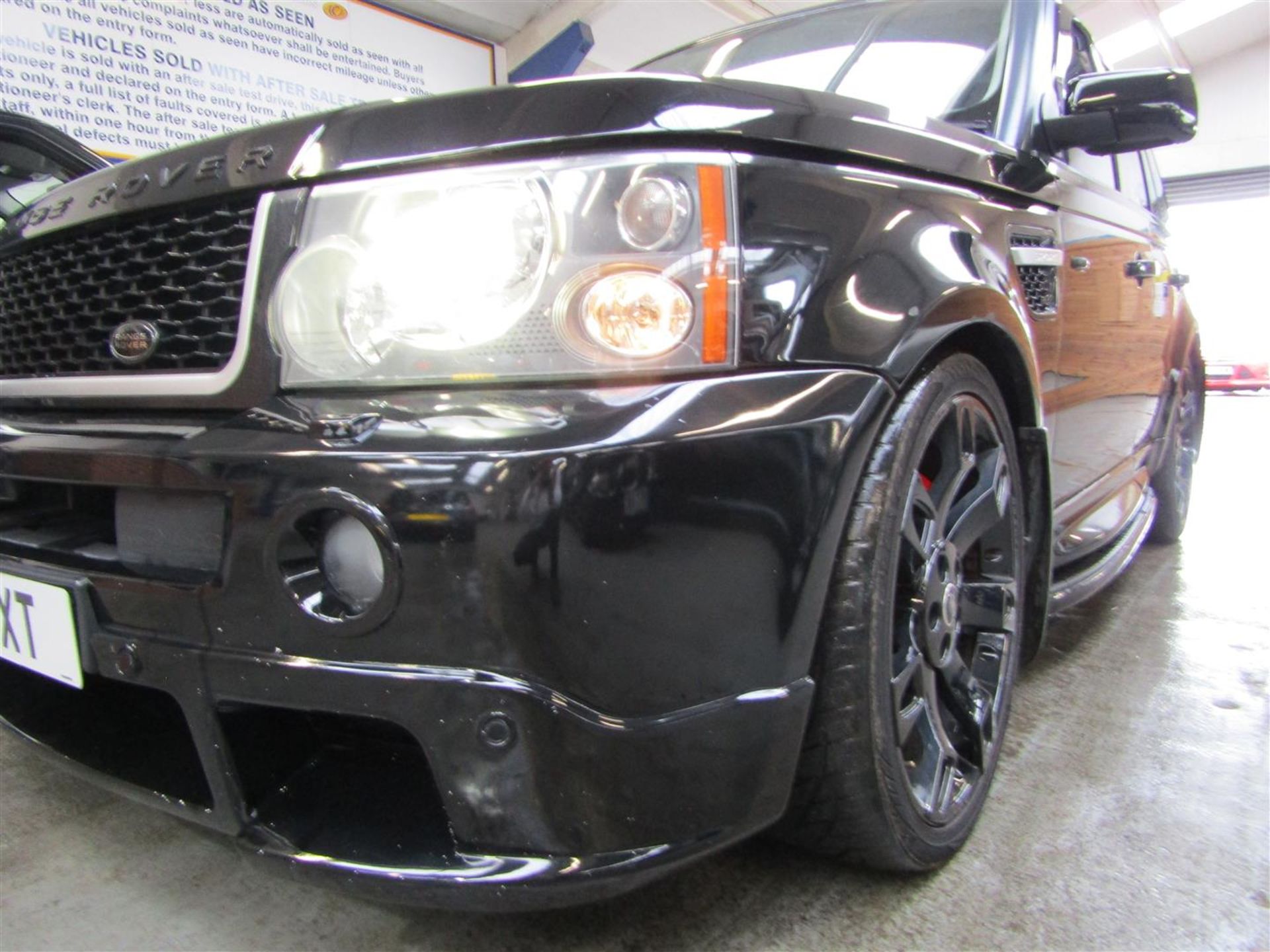 07 07 Range Rover Sport SP HSE TDV8 - Image 4 of 23