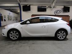 14 14 Vauxhall Astra GTC Sport Turbo